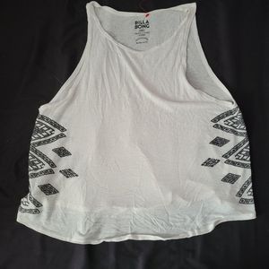 Women's billabong tank top